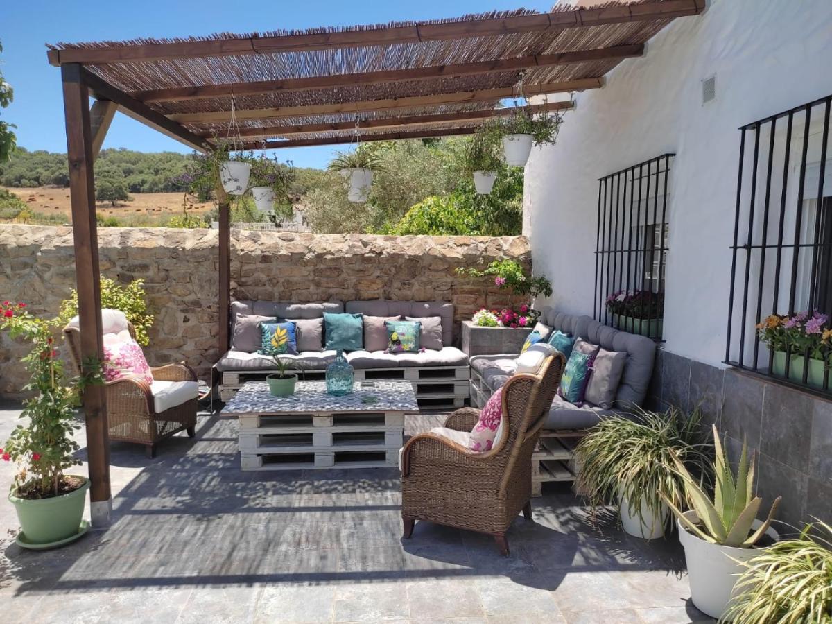 Вилла Vivienda Rural Sierra De Cadiz, Cabeza Del Rey Прадо-дель-Рей Экстерьер фото