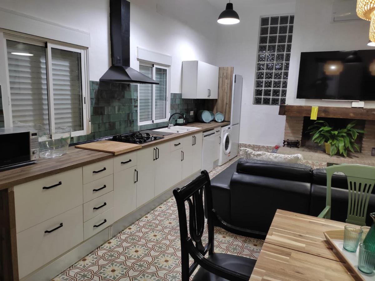 Вилла Vivienda Rural Sierra De Cadiz, Cabeza Del Rey Прадо-дель-Рей Экстерьер фото