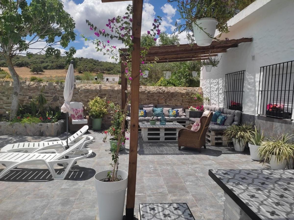 Вилла Vivienda Rural Sierra De Cadiz, Cabeza Del Rey Прадо-дель-Рей Экстерьер фото